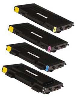 Remanufactured CLP500 toner for Samsung CLP500, 500N, 550, 550N printer